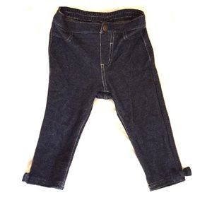 Gymboree Jeans Leggings Jeggings Bow Detail